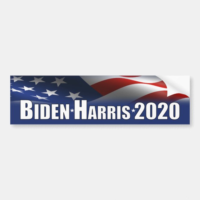 Joe Biden Kamala Harris 2020 Autoaufkleber (Vorne)