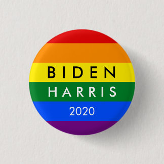 Joe Biden Kamala Harris 2020 Button
