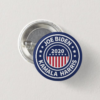 Joe Biden Kamala Harris 2020 Button