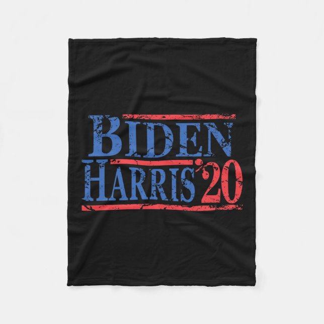 Joe Biden Kamala Harris 2020 Fleecedecke (Vorderseite)