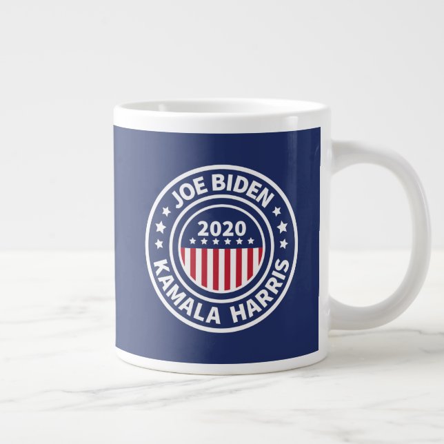 Joe Biden Kamala Harris 2020 Jumbo-Tasse (Rechts)