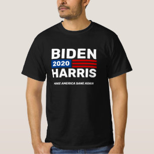 Joe Biden Kamala Harris 2020 Kampagne Black Kundge T-Shirt