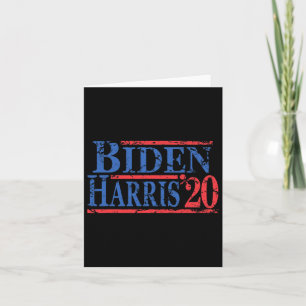 Joe Biden Kamala Harris 2020 Karte