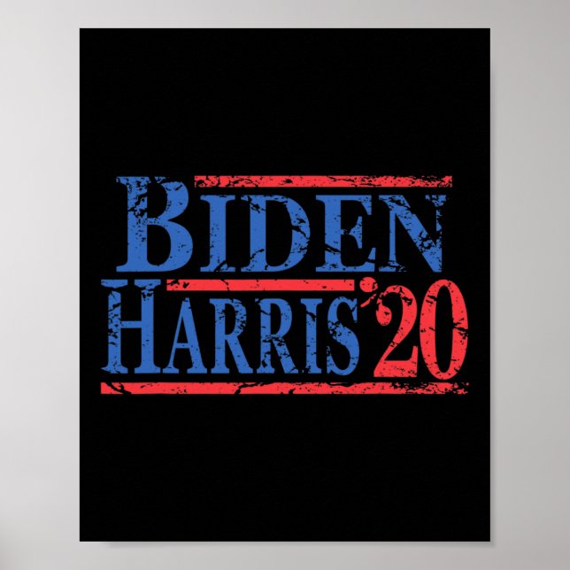 Joe Biden Kamala Harris 2020 Poster (Vorne)