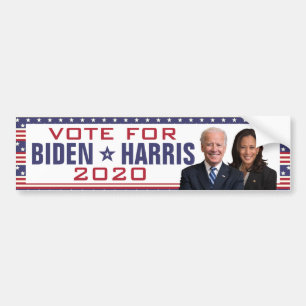 Joe Biden Kamala Harris 2020 President Vice Autoaufkleber