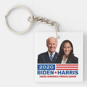 Joe Biden Kamala Harris 2020 Wahlkampagne Schlüsselanhänger