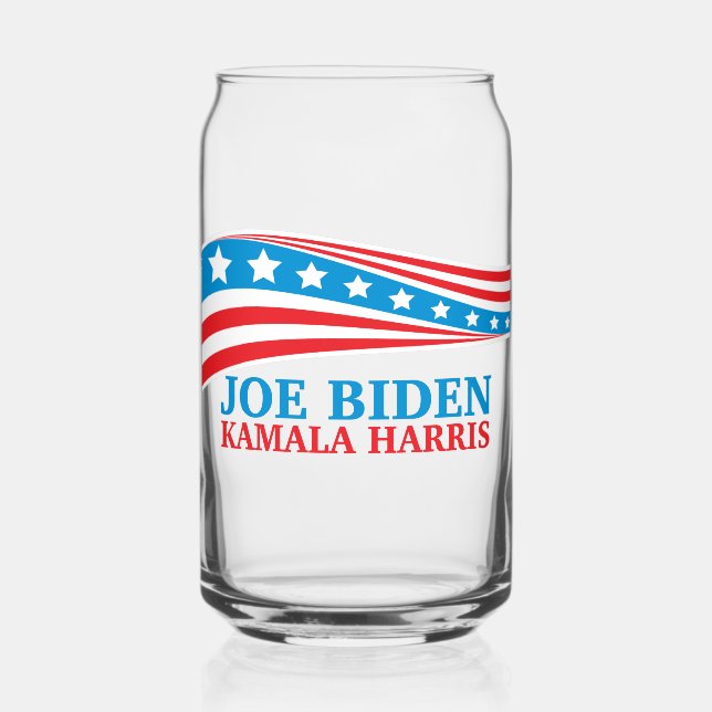 Joe Biden Kamala Harris 2024 Election Wave Dosenglas (Vorderseite)