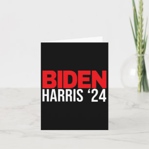 Joe Biden Kamala Harris 2024 - Neuwahl Karte