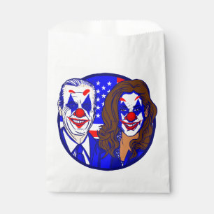 joe biden kamala harris clowns lustig geschenktütchen