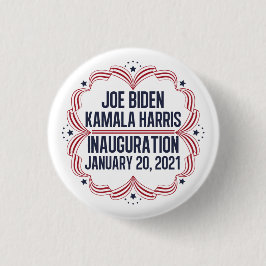 Joe Biden Kamala Harris Einweihung 2021 Button