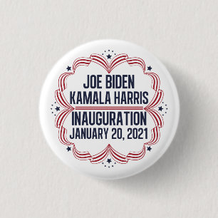 Joe Biden Kamala Harris Einweihung 2021 Button