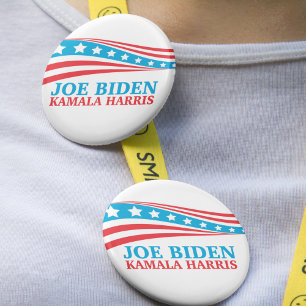 Joe Biden Kamala Harris für Amerika Button