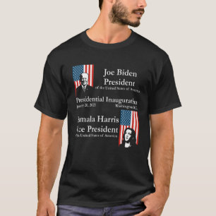 Joe Biden Kamala Harris / Präsident Einweihung 2 T-Shirt
