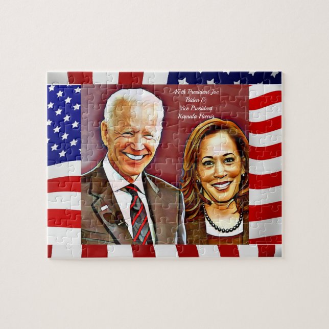 Joe Biden & Kamala Harris_ Puzzle (Horizontal)