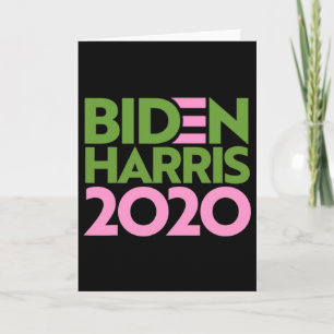 Joe Biden Kamala Harris Wahl Demokrat Anti Trump Karte