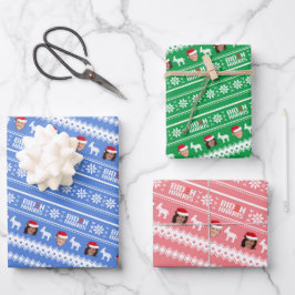 Joe Biden & Kamala Harris Weihnachten Geschenkpapier Set