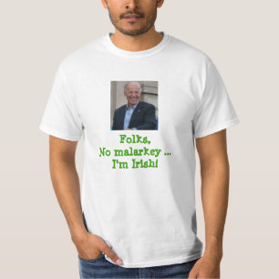 Joe Biden - Kein Malarkey-T - Shirt