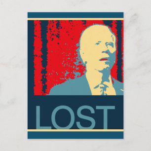 JOE BIDEN KONFUSIERTE FUNNY OBAMAIZED POSTCARDS POSTKARTE