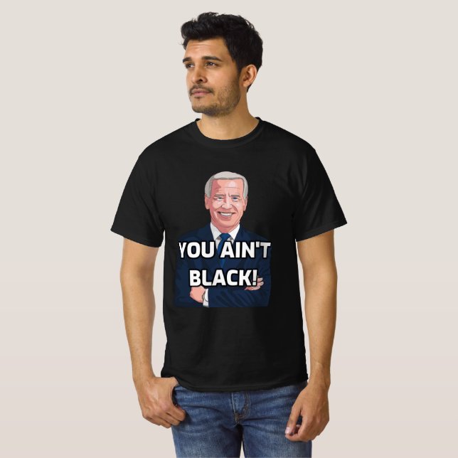 JOE BIDEN LET'S GO BRANDON T - SHIRT (Vorne ganz)