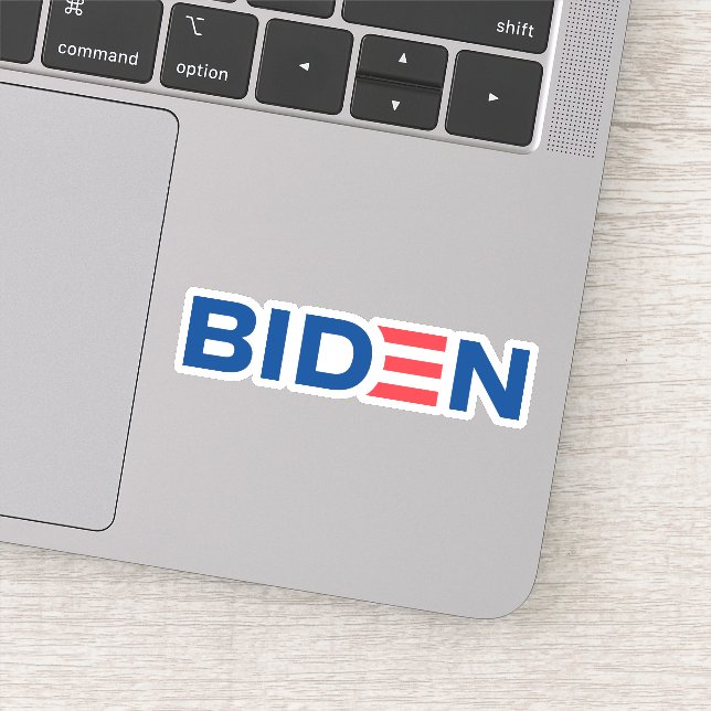 Joe Biden Logo Aufkleber (Detail)