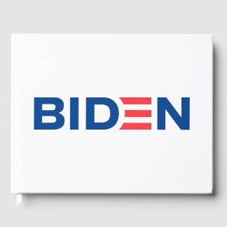 Joe Biden Logo Gästebuch