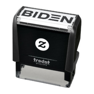 Joe Biden Logo Permastempel