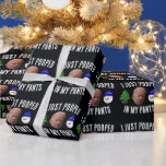 JOE BIDEN lustig GEKACKT CHRISTMAS WRAPPING PAPIER Geschenkpapier<br><div class="desc">JOE BIDEN ICH KACKTE IN MEINEN PANTS CHRISTMAS WRAPPING PAPIER</div>