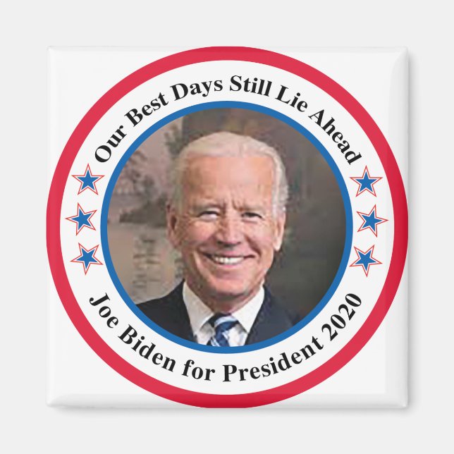 Joe Biden Magnet (Vorne)