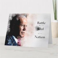 Joe Biden mit dem Kampf um das Soul der Nation