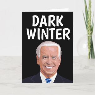 JOE BIDEN NEW YEAR GREETCARDS FEIERTAGSKARTE