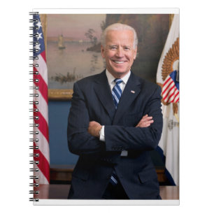 Joe Biden Notizblock