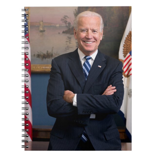 Joe Biden Notizblock (Vorderseite)