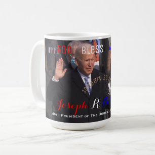 Joe Biden Oath of Office Inauguration Day 2021 Kaffeetasse