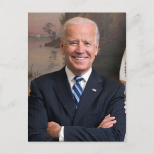 Joe Biden Offial Portrait, ZSSG Postkarte