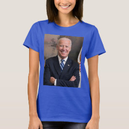 Joe Biden Offiziell Portrait, ZSSG Women's T-Shirt