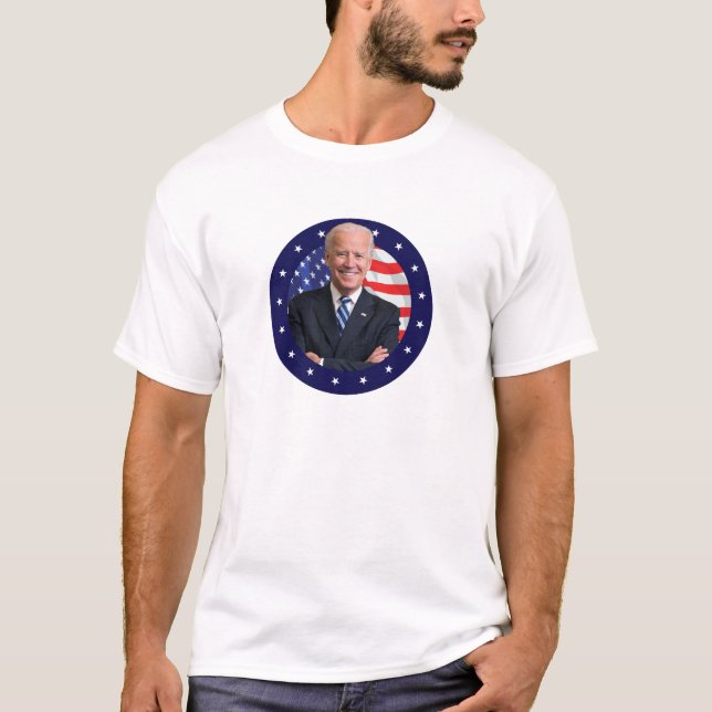 Joe Biden - Offizielles Foto T-Shirt (Vorderseite)