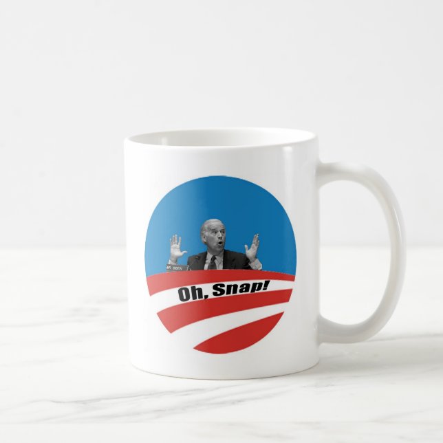 Joe Biden - 'oh, Verschluss! ' Tasse (Rechts)