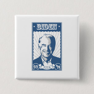 JOE BIDEN-PLAKAT BUTTON