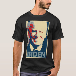 Joe Biden-Plakat-politische Parodie T-Shirt