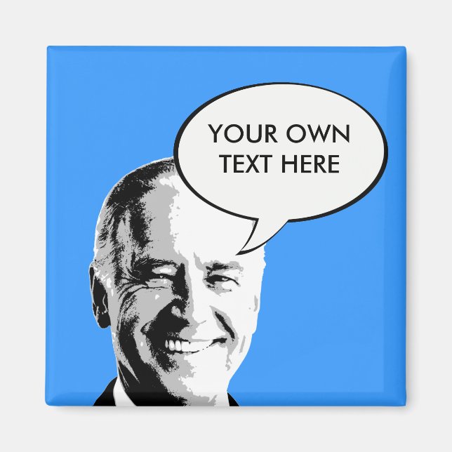 JOE BIDEN —.png Magnet (Vorne)