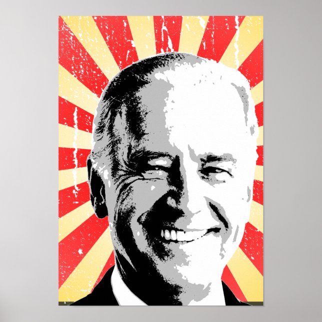 JOE BIDEN —.png Poster (Vorne)