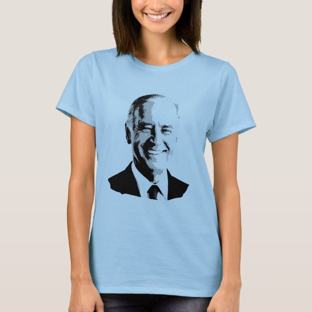 JOE BIDEN —.png T-Shirt (Vorderseite)