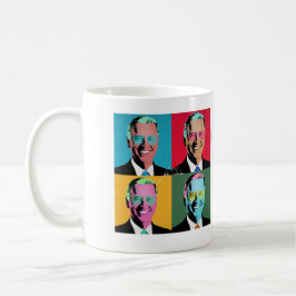 JOE BIDEN Pop Art Aviators Kaffeetasse