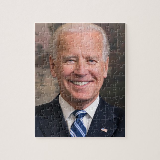 Joe Biden Portrait Foto Puzzle (Vertikal)