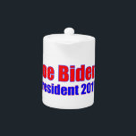 Joe Biden Präsident 2016<br><div class="desc">Joe Biden Präsidentschaftswahlen 2016. Text in rot und blau.</div>