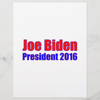 Joe Biden Präsident 2016