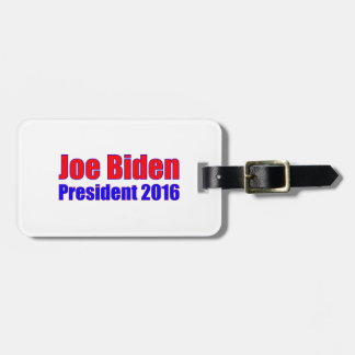 Joe Biden Präsident 2016 Gepäckanhänger