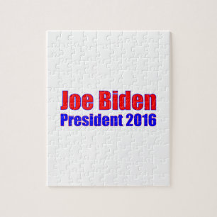 Joe Biden Präsident 2016 Puzzle