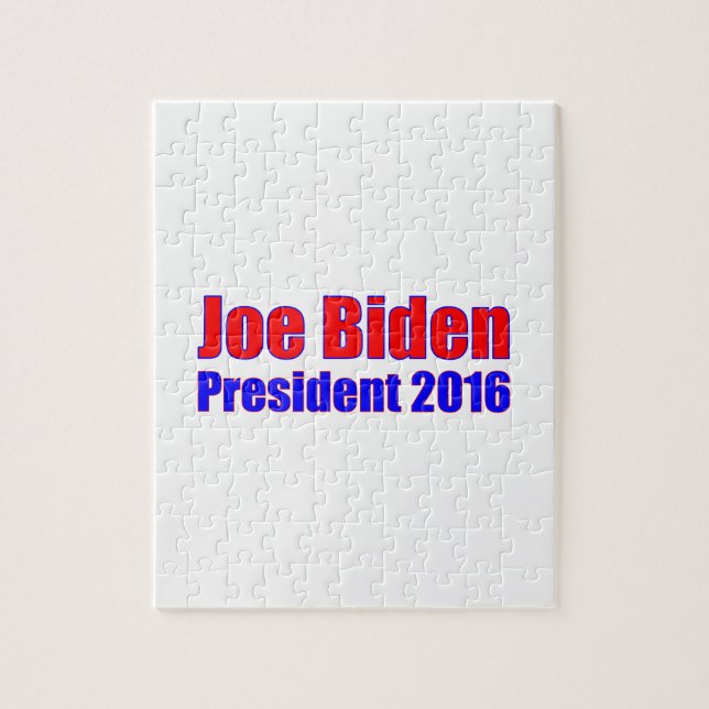 Joe Biden Präsident 2016 Puzzle (Vertikal)