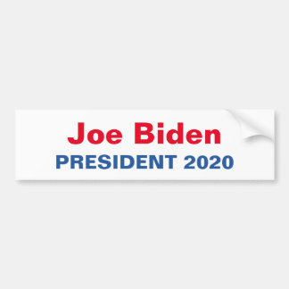 Joe Biden Präsident 2020 Autoaufkleber